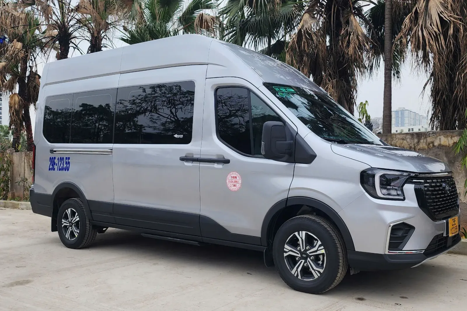 Báo giá thuê xe 16 chỗ phường Hoa Lư, tỉnh Ninh Bình